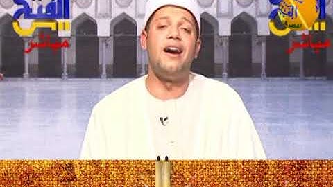 الشيخ \محمد شعبان وما تيسر من سورة الاحزاب