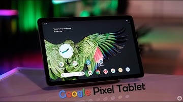 Google Pixel Tablet: Help in Your Hand and at Home