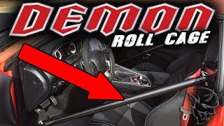 First Dodge Demon Roll Cage