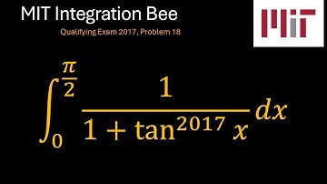 MIT 2017 Integration Bee Qualifying Exam, Problem 18