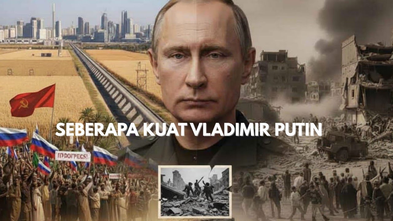MEMAHAMI VLADIMIR PUTIN DALAM 18 MENIT