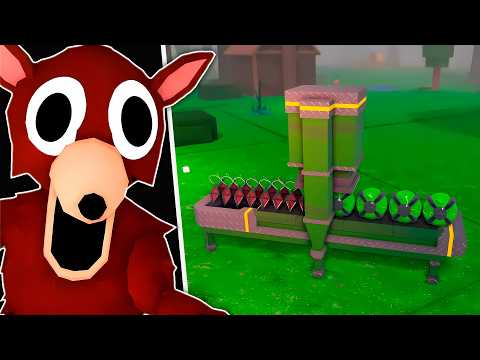 Fiz a NOVA FARM DE GEMAS - 99 Noites Na Floresta [ MAQUINA DE RECICLAGEM ]