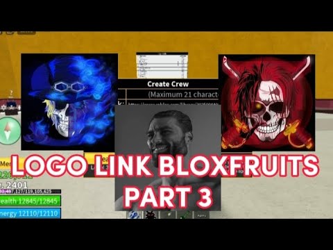 How To Make Crew Logo In Blox Fruits - Full Guide 