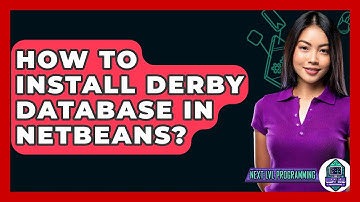 How To Install Derby Database In NetBeans? - Next LVL Programming