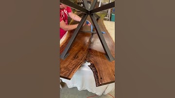 Black Walnut Table is Finished!