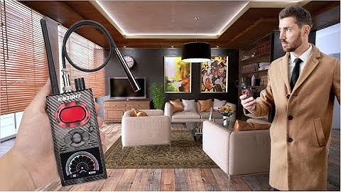 Do Hidden Camera Detectors Work? | Knight Security KT8000 5 In 1 Hidden Devices Detector