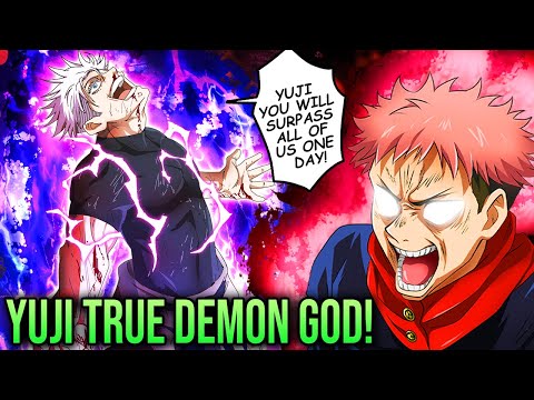 Yuji&#39;s Demon God Mode - His NEW POWER To Become Special Grade Like Gojo!