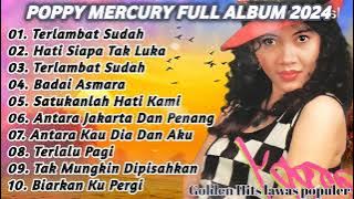 Poppy Mercury Album Terbaik Populer 90an | Lagu Nostalgia 90an | Lady Rocker 90an, Lagu Hits 90an