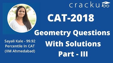 Previous Year CAT Geometry Questions Solved | Part- 3