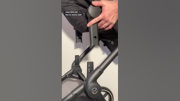 How to Remove the Seat on a Cybex Eos Lux