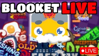 Hosting Blooket Games with Viewers🔴LIVE🔴