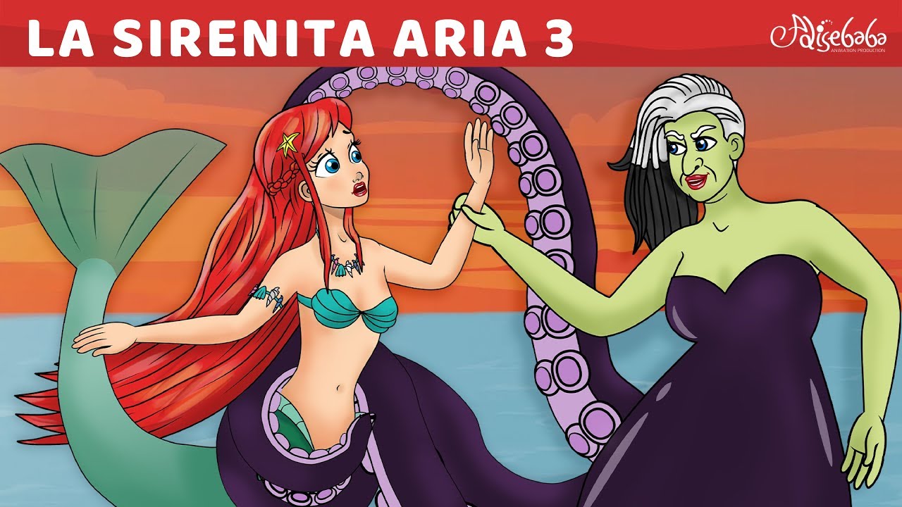 La Sirenita Serie Parte 3 | Profundo Mar Azul