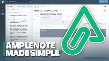 Learn Amplenote: Launch Trailer