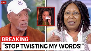 Download lagu Morgan Freeman Calmly SHUTS DOWN The View Over Race Questions Live on TV