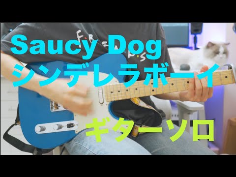 Saucy Dog/シンデレラボーイ/ギターソロ [Guitar, bass]