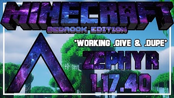 Minecraft Bedrock Edition Hacked Client Version 1.17.40 - Minecraft Windows 10 - Zephyr 1.17.40