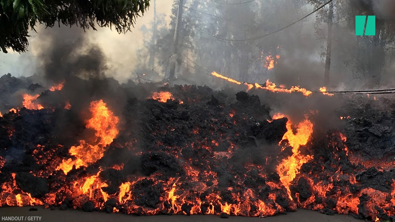 shield volcano eruption style Hawaii's Kilauea Volcano Eruption Shows 'No Sign Of Slowing Down'