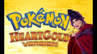 Mary Sanderson plays Pokemon Heart Gold RANDOMIZED Nuzlocke part 3 cont