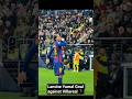 Lamine Yamal Goal against Villareal 🕺