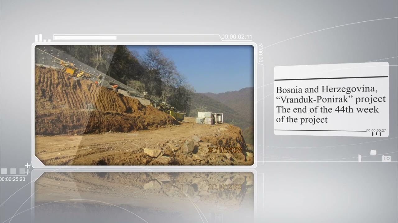 Bosnia and herzegovina vranduk ponirak project the end of the 44th