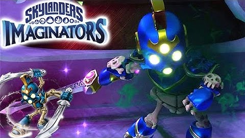 CURSED CHOP CHOP! - How to Create & Quick Gameplay | Skylanders Imaginators