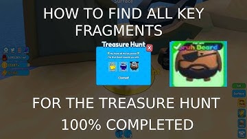 HOW TO FIND ALL OF THE KEY FRAGMENTS FOR THE TREASURE HUNT in Mining Simulator 2
