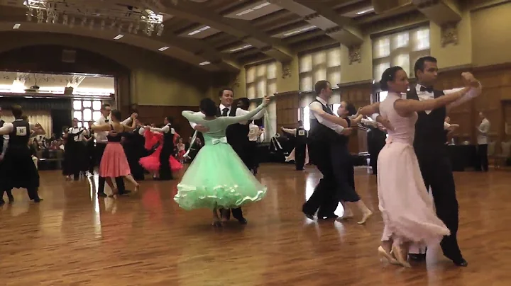 Purdue Ballroom Classic - Bronze Standard Tango Round 1 Flight 2