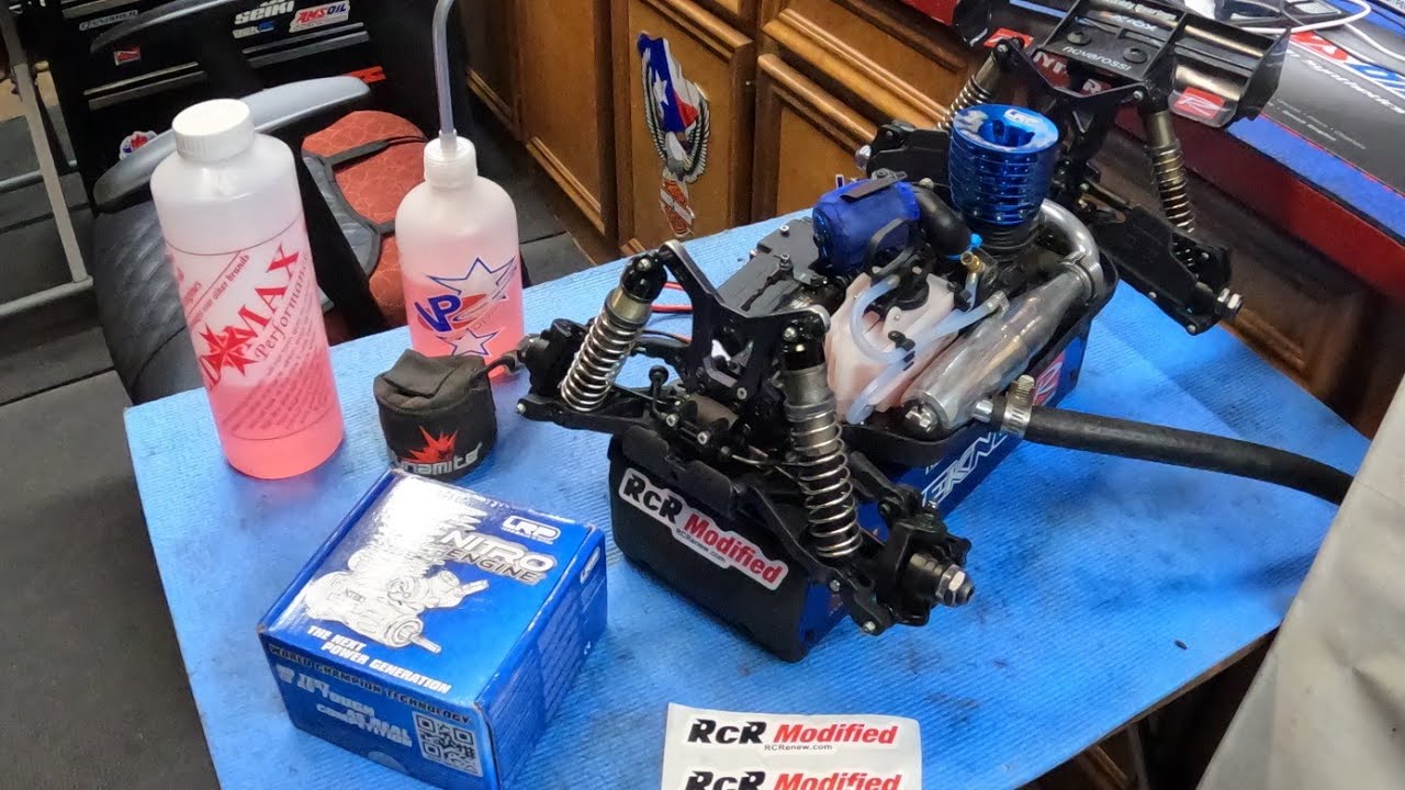 Motore Nitro LRP ZR.32X SPEC.4.1 COMPETITION – Potenza E Raffreddamento Avanzato Per Il Racing