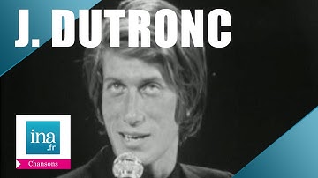 Jacques Dutronc "Il est cinq heures Paris s'éveille" | Archive INA