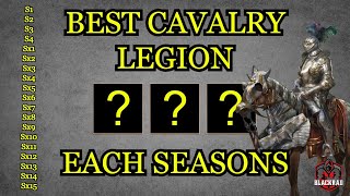 Best cavalry legion for each seasons S1 to Sx15 (free heroes) - Rise of Castles Ice and Fire
