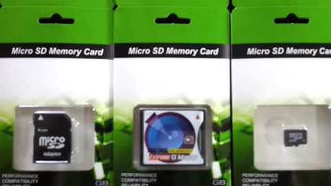memorypack E S memory card packaging plastic box blister clamshell tray
