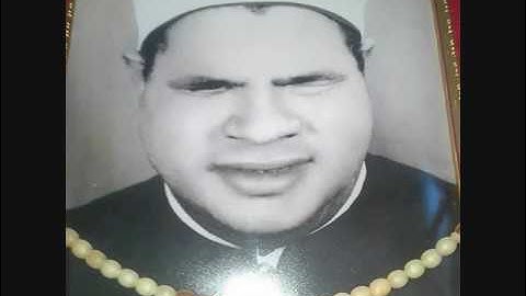 تلاوه قديمه جدا ابداع الشيخ عنتر سعيد مسلم في شبابه في سورتي الحشر والنازعات واغرب مستمعين في العالم