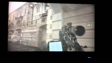 Incredible Quickscope 1v6 Clutch Mw3 S&D