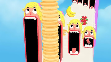 Pancake 🥞🥞 Run Gameplay - IOS, Android Mobile Game Part - 1