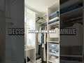Closest to Calm Bedroom Odyssey