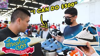 CASHING OUT AT SNEAKERCON DALLAS 2021! *Prices Were Outrageous*