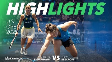 🇪🇬 El Hammamy tegen Beecroft 🏴󠁧󠁢󠁥󠁮󠁧󠁿 | U.S. Open 2025 | HOOGTEPUNTEN RONDE 2