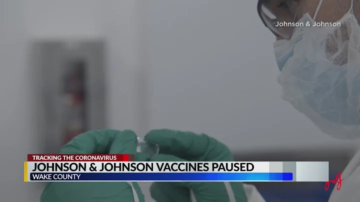 J&J COVID-19 vaccine pause's impact on local vaccine efforts