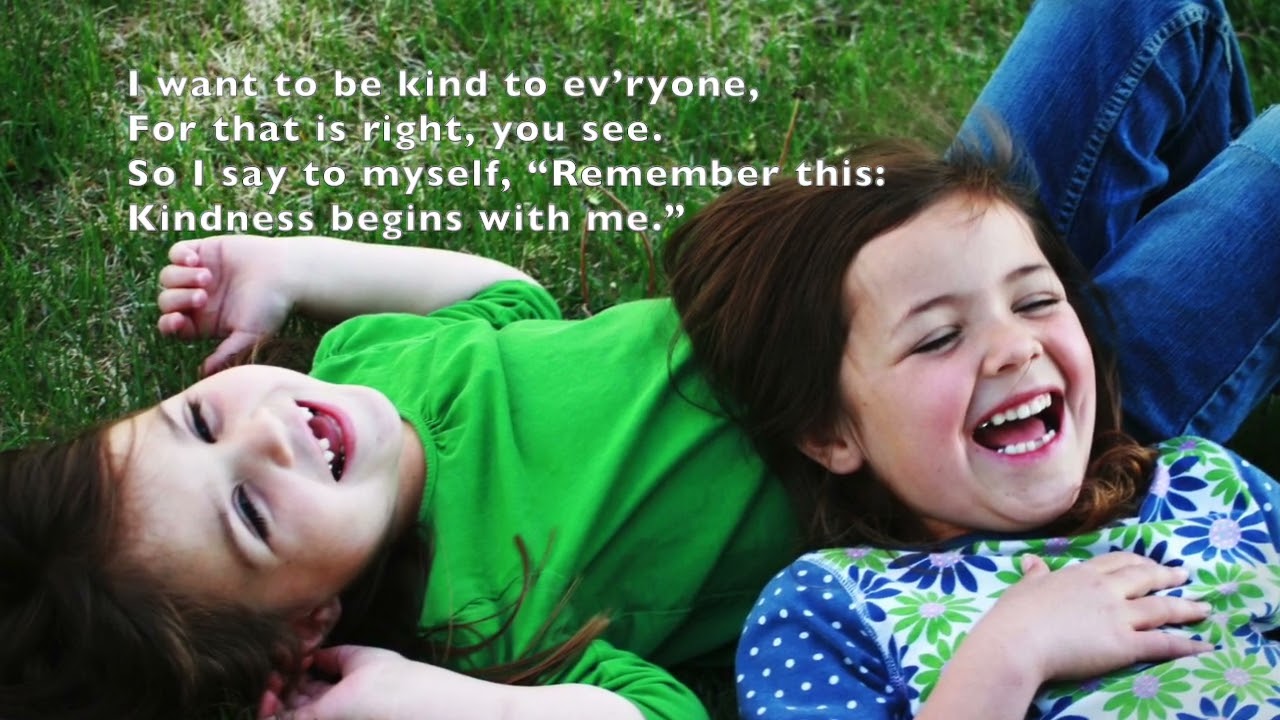 Kindness Begins with Me