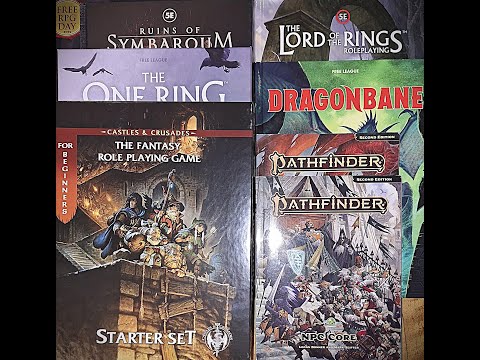 2025 Holiday Gift Guide part 3: Fantastic Fantasy RPG's