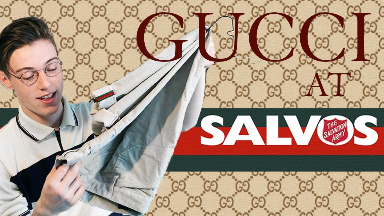 gucci thrift store