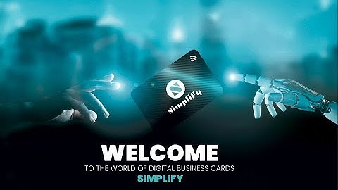 Simplify Digital Business Card: Revolutionizing Networking in the Digital Age