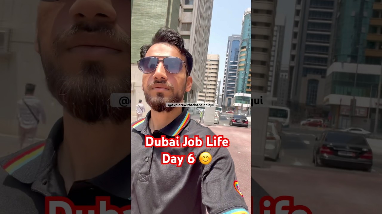 UAE 🇦🇪 DUBAI Joblife Day 6 Mini Vlog 