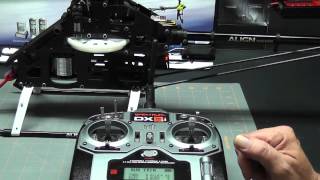 Trex 500 E - Electronics and Setup #3