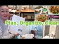 Day 6 Squeaky Clean Keto Challenge | What I Eat to Lose | Plan, Organize and Clean