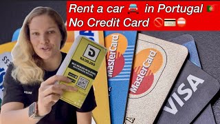 Rent a car 🚘 in Portugal 🇵🇹 without Credit Card 💳⛔️ (English)