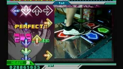 Kon - 桜 (SAKURA) [Expert] AAA #058 on Dance Dance Revolution EXTREME (PS2, Japan)