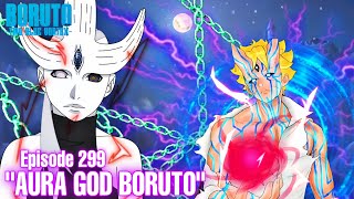 Chapter 11! Boruto mengeluarkan aura mengerikan karena - Boruto Episode 299 Subtitle Indonesia