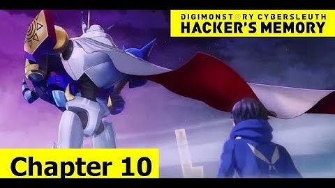 Digimon Cyber Sleuth: Hackers Memory Chapter 10