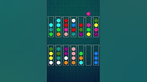 Ball Sort Puzzle - level 134